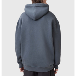 AllSaints Haven Embroidered Logo Oversized Hoodie